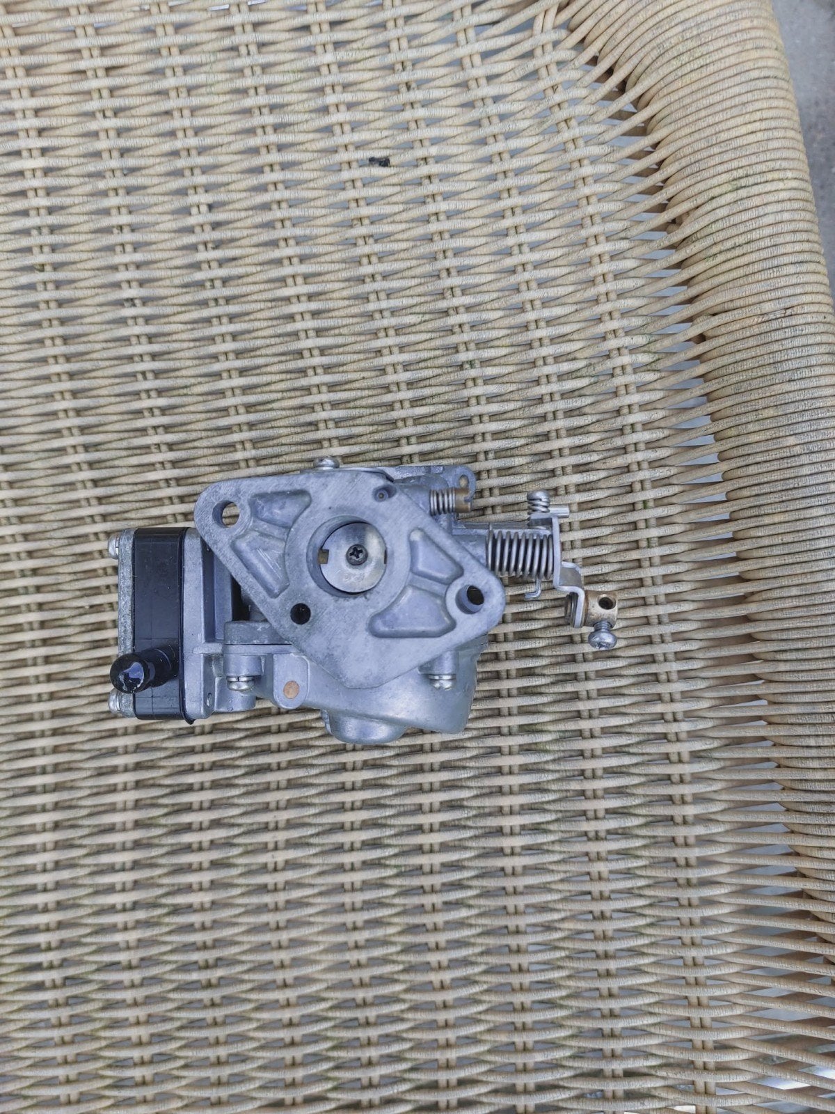 Buitenboordmotor yamaha malta 3 pk carburateur, Ophalen of Verzenden, Gebruikt, Motor en Techniek