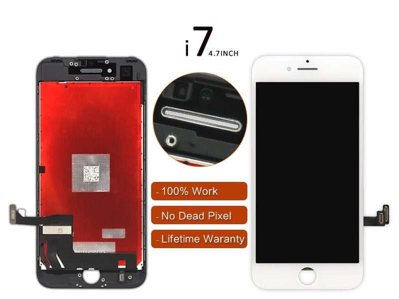 Rahim Telecom | iPhone 7 Scherm incl monteren GARANTIE, Telecommunicatie, Mobiele telefoons | Toebehoren en Onderdelen, Ophalen