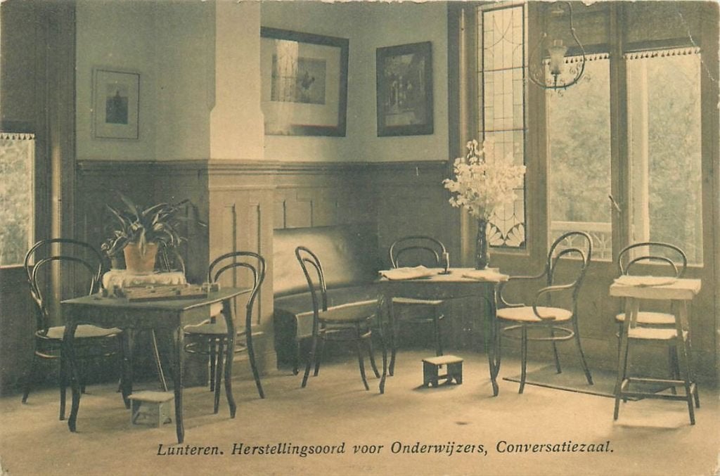 701-347-005 Lunteren Herstellingsoord, Verzamelen, Verzenden, Voor 1920, Gelderland