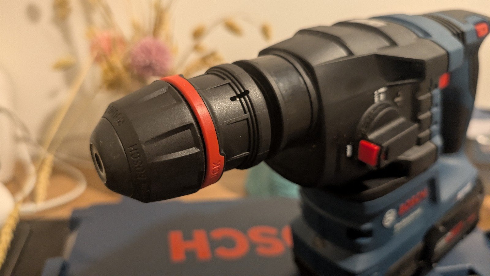 Foto 4 van Bosch GBH 18V-22 X Boorhamer met OneChuck in L-Boxx