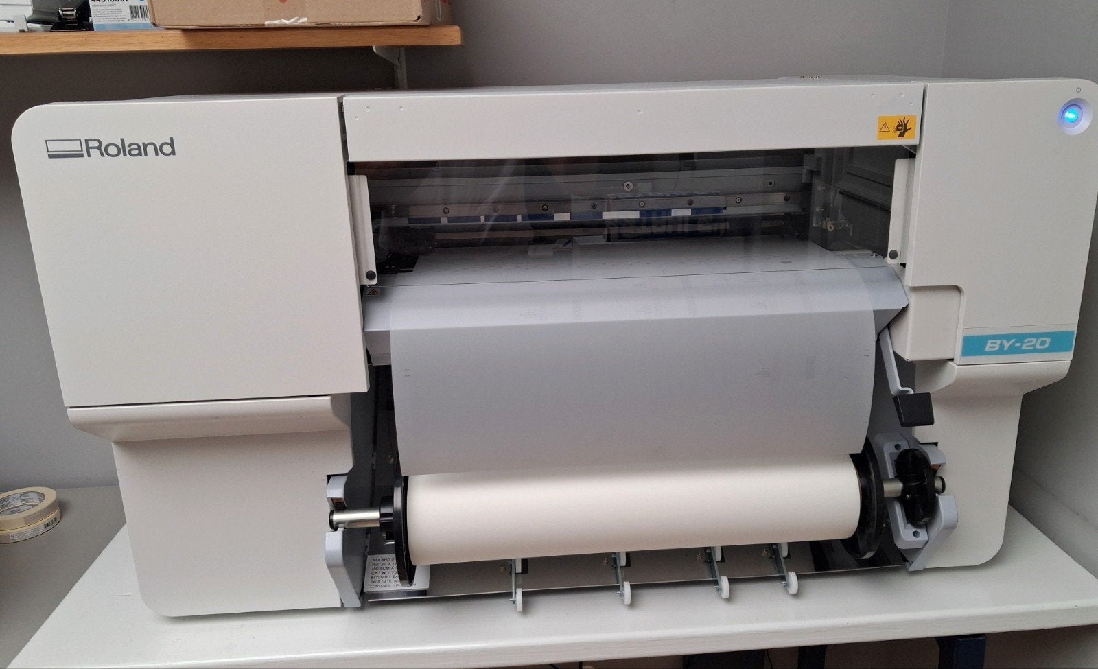 Roland BY-20 DTF printer., Ophalen, Gebruikt