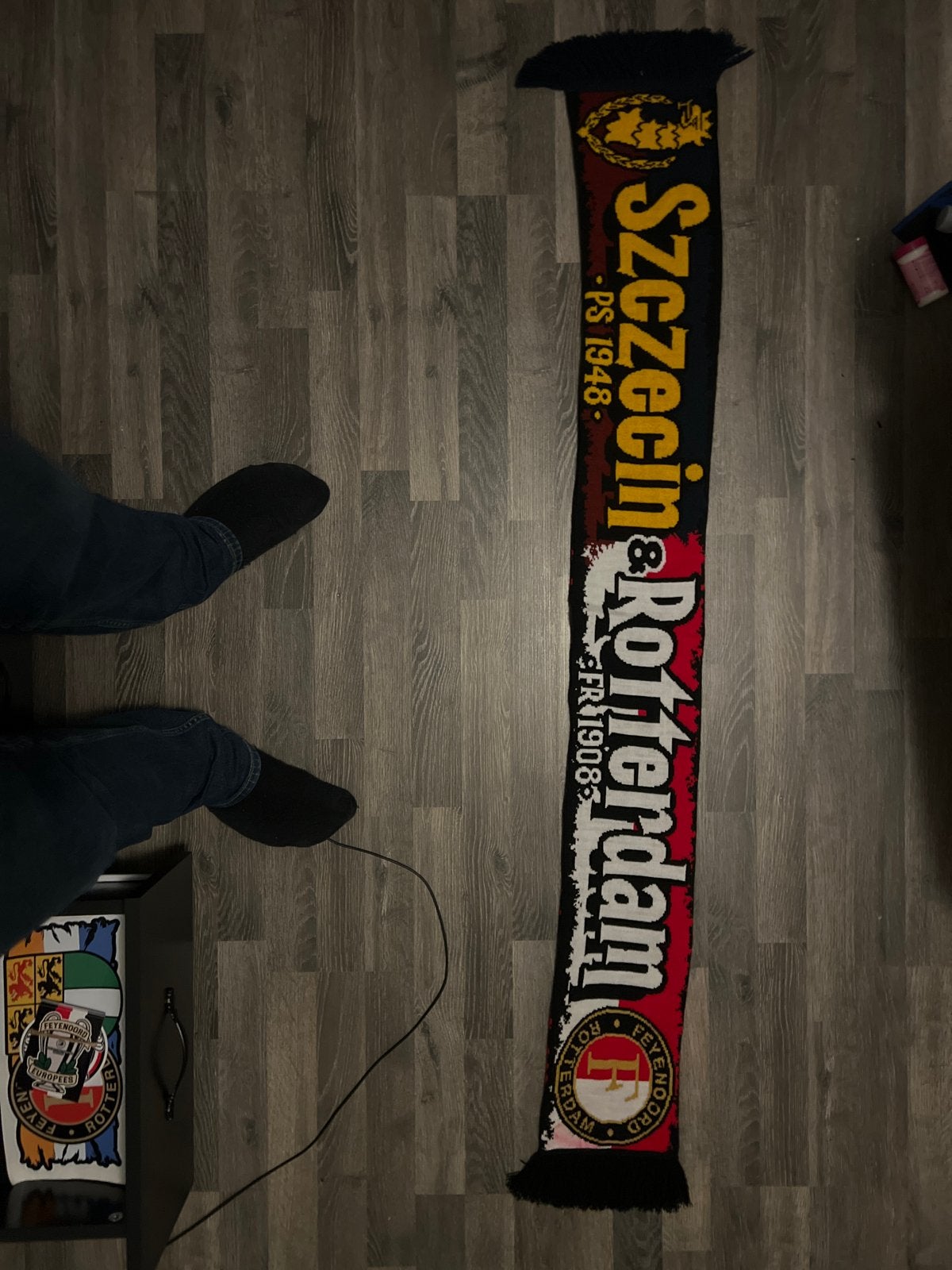 Feyenoord pogon sjaal