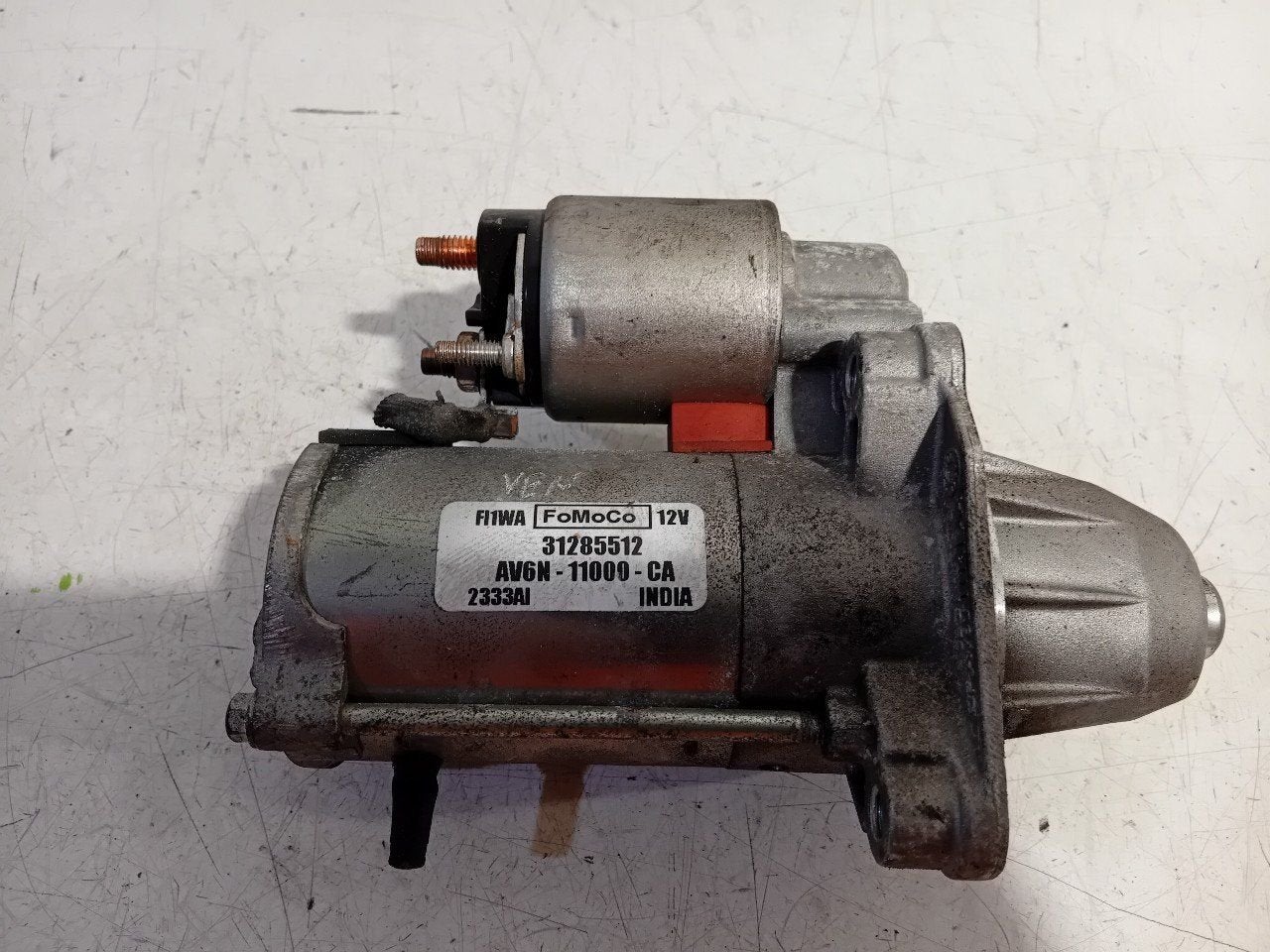 Startmotor Volvo V70, Onderdelen@venauto.nl, Van der Ven Autorecycling B.V., Gebruikt, Ettenseweg 76, 4706 PB Roosendaal, The Netherlands
