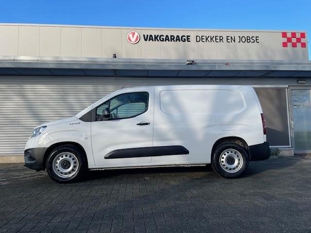 Toyota PROACE CITY Electric Live Long 50 kWh, 12 maanden, 750 kg, 275 km, Wit