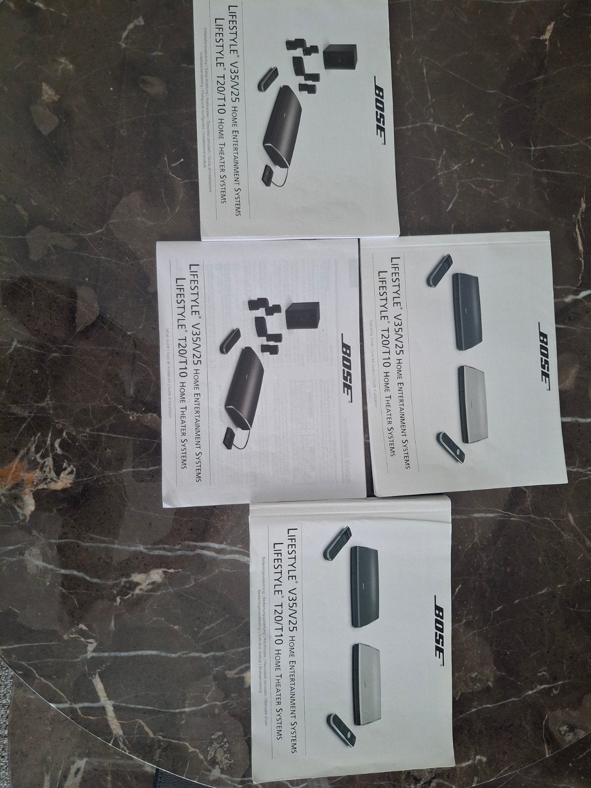 Bose Lifestyle AV 20 Home Entertainment System, 70 watt of meer, Zo goed als nieuw, 5.1-systeem, Overige spelers
