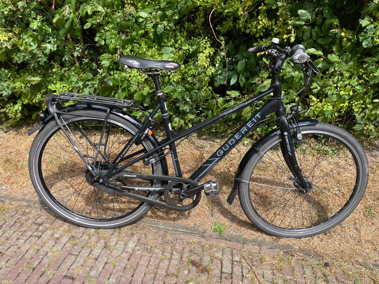 Gudereit SXR 1.0 met rohloff naaf., 10 tot 15 versnellingen, Zo goed als nieuw, 50 tot 53 cm, Ophalen