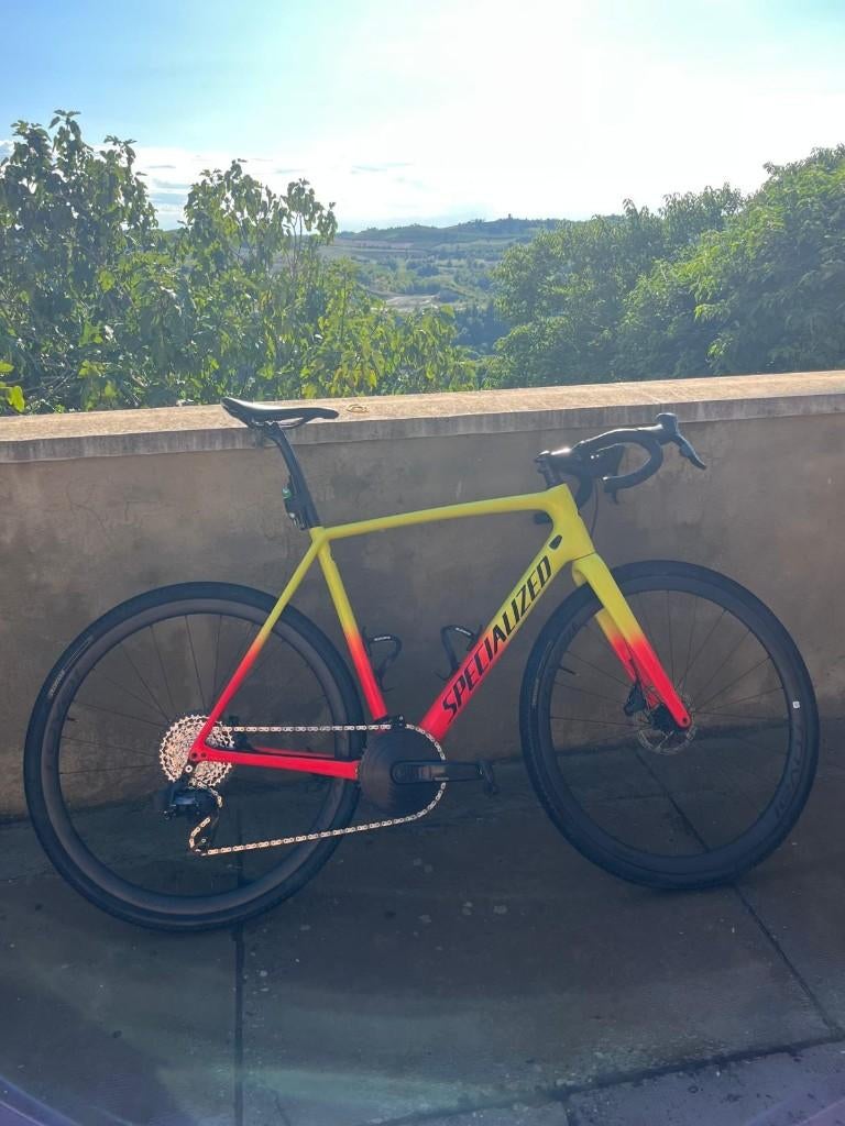 Specialized Crux, Carbon, Heren, Zo goed als nieuw, 57 tot 61 cm