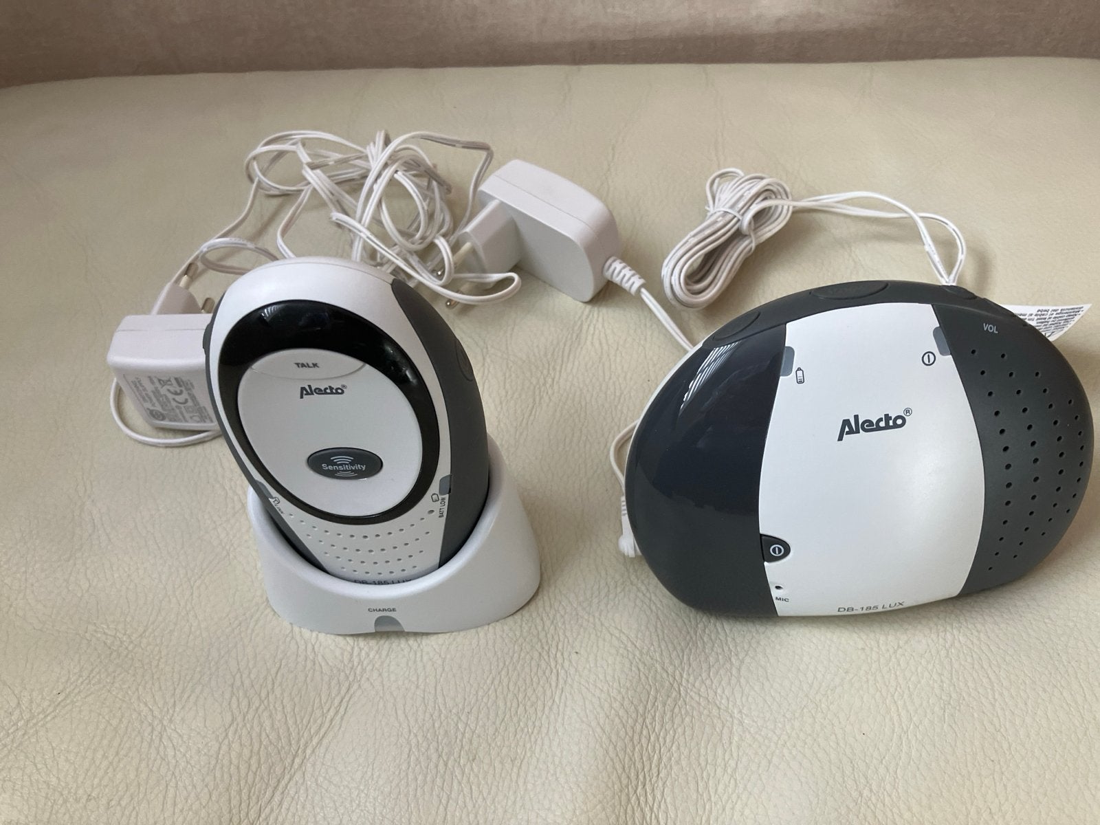 Alecto DB-185 LUX Dect Babyfoon - Zo goed als nieuw, Ophalen of Verzenden, Zo goed als nieuw, 100 tot 250 meter