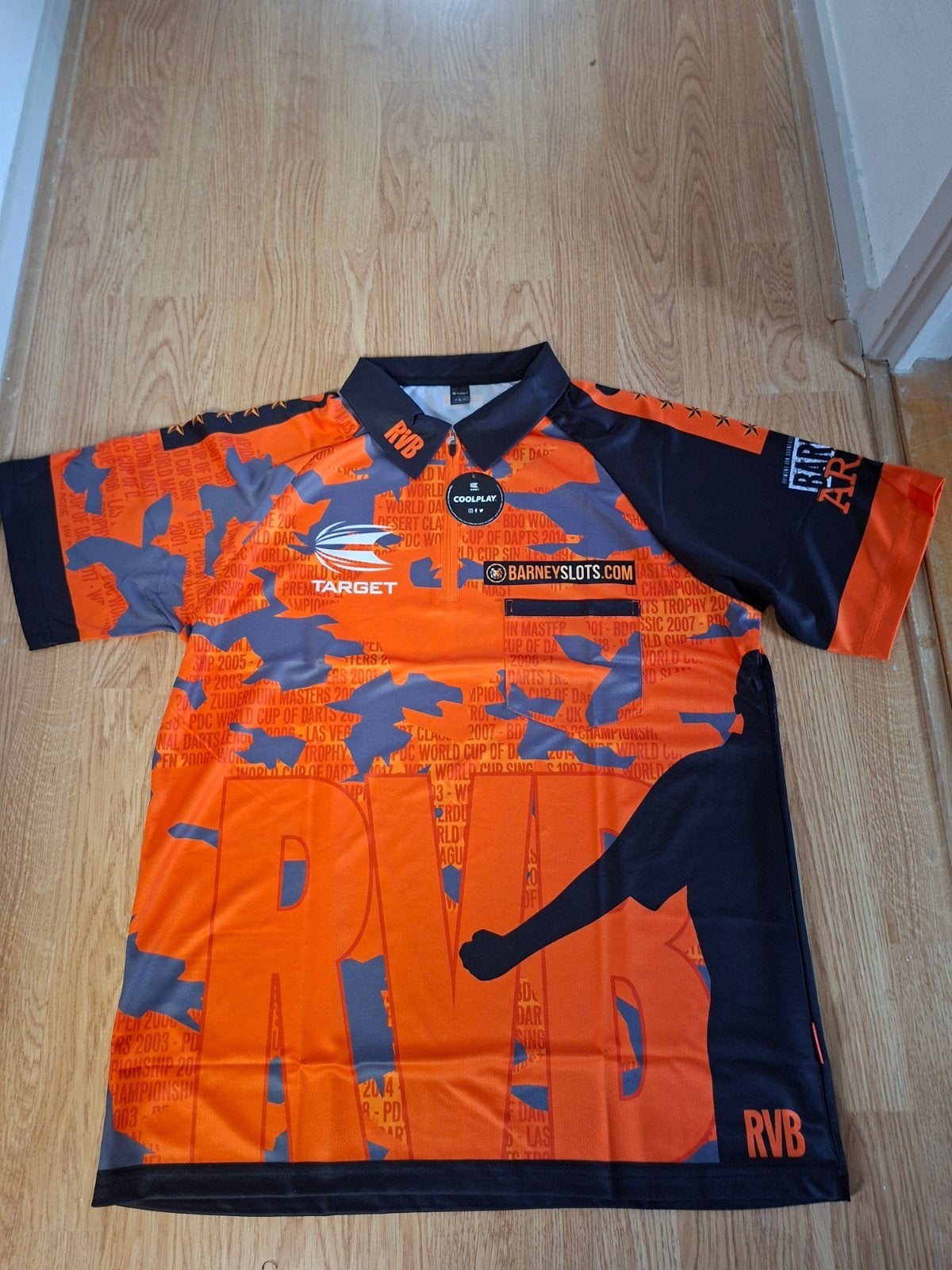 Shirt RAYMOND VAN BARNEVELD L NIEUW, Verzamelen, Ophalen of Verzenden, Nieuw, Overige binnenlandse clubs, Shirt