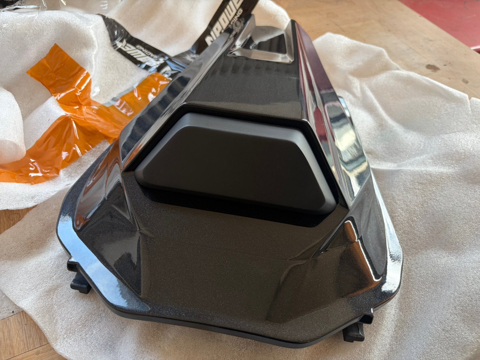 Ktm 790 890 duke seat cover achterkant custom, Ophalen of Verzenden, Nieuw