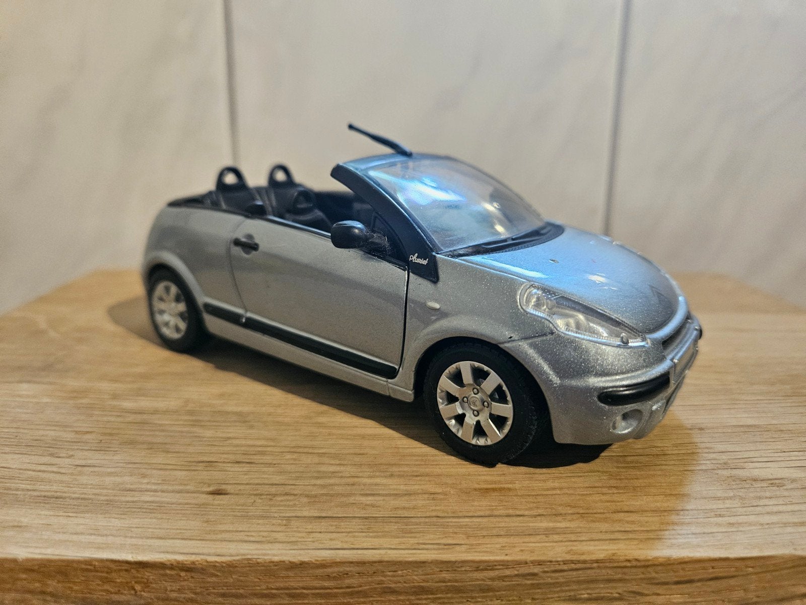 Maisto Citroën C3 Pluriel Convertible, Ophalen of Verzenden, Zo goed als nieuw, Maisto