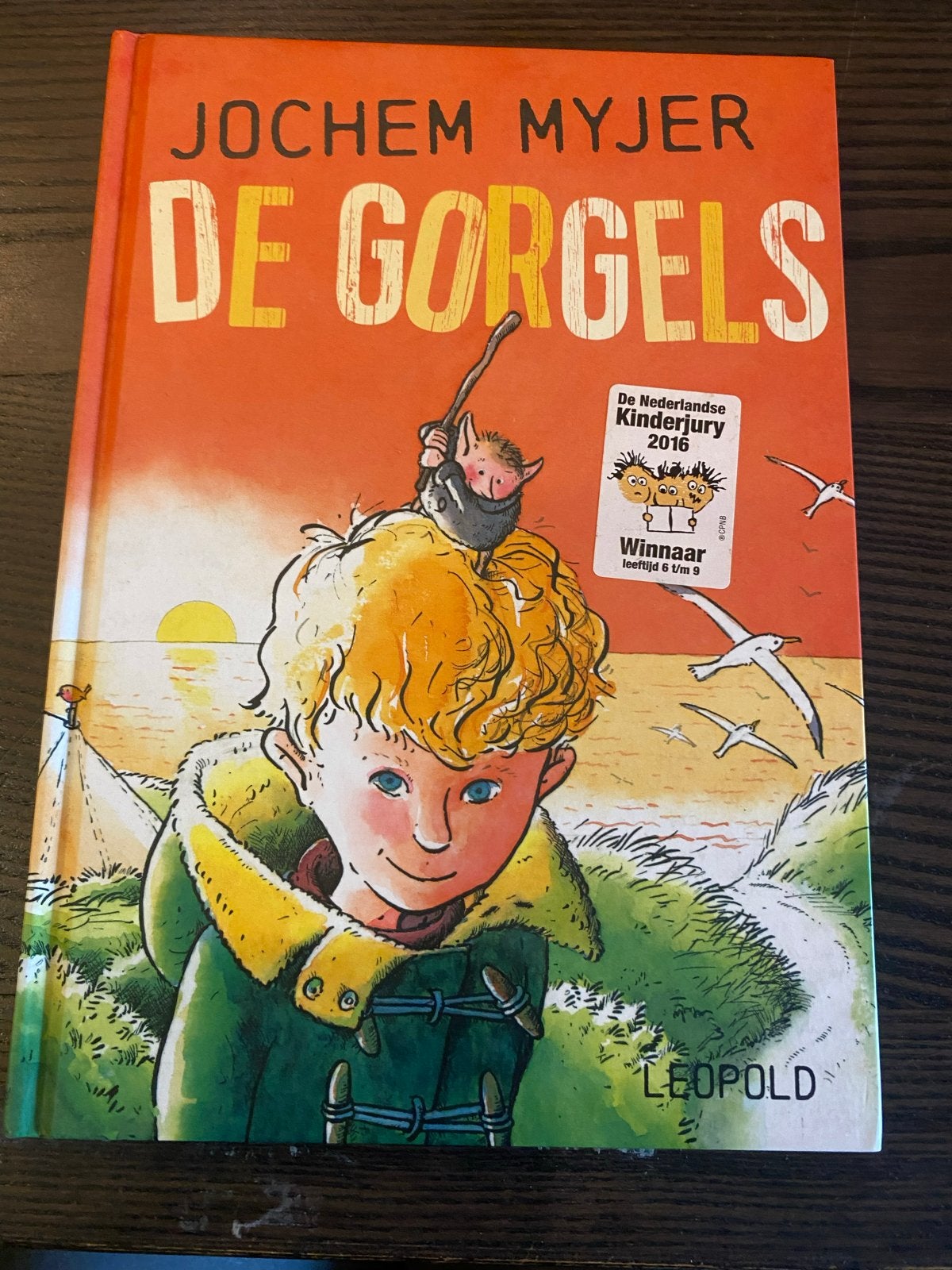 De Gorgels - Jochem Myjer (Kinderboek), Ophalen of Verzenden, Gelezen, Fictie