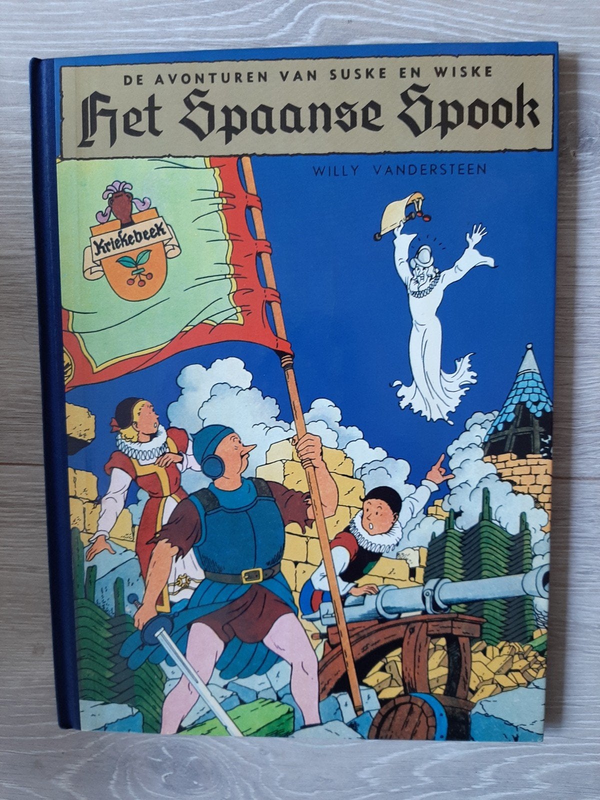 Suske en Wiske: Het Spaanse Spook - Hardcover, Boeken, Eén stripboek, Ophalen of Verzenden, Nieuw, Willy Vandersteen
