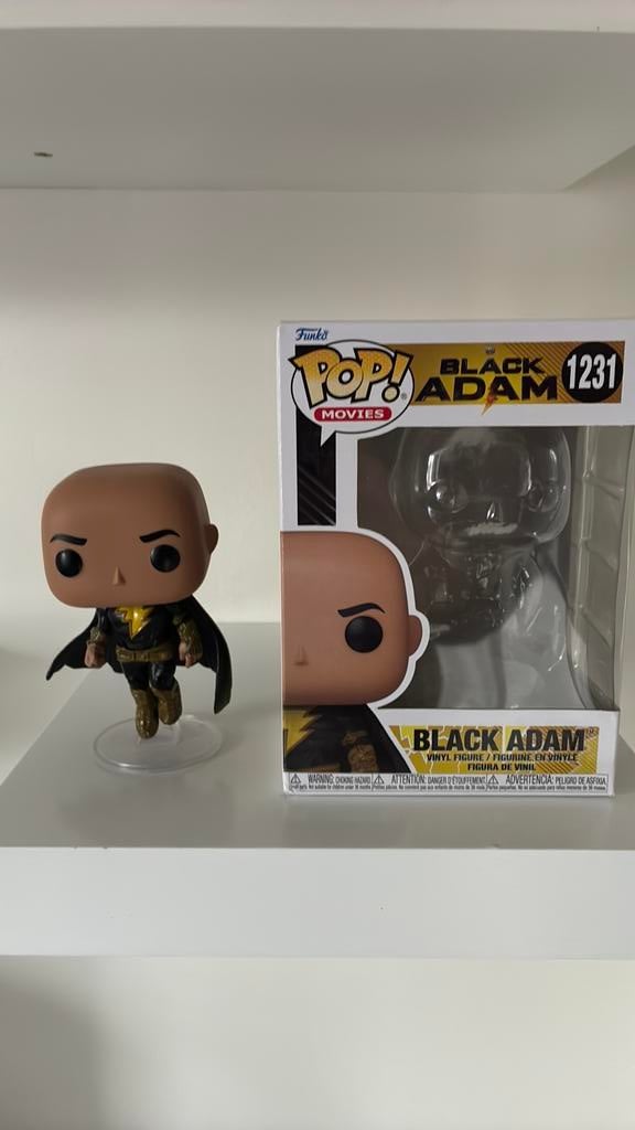 Black adam funko pop, Ophalen of Verzenden, Zo goed als nieuw