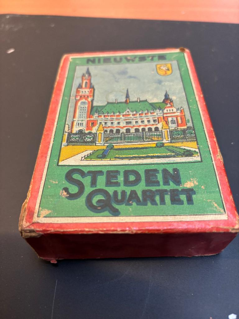 Vintage steden kwartet jaren 20, Ophalen of Verzenden, Gebruikt, Kwartet(ten)