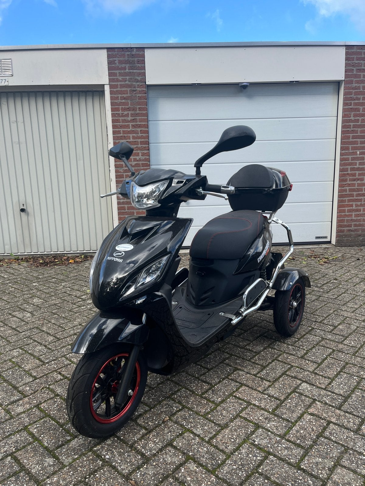 Nipponia Pride scootmobiel, Ophalen, Zo goed als nieuw, Elektrisch, Overige modellen