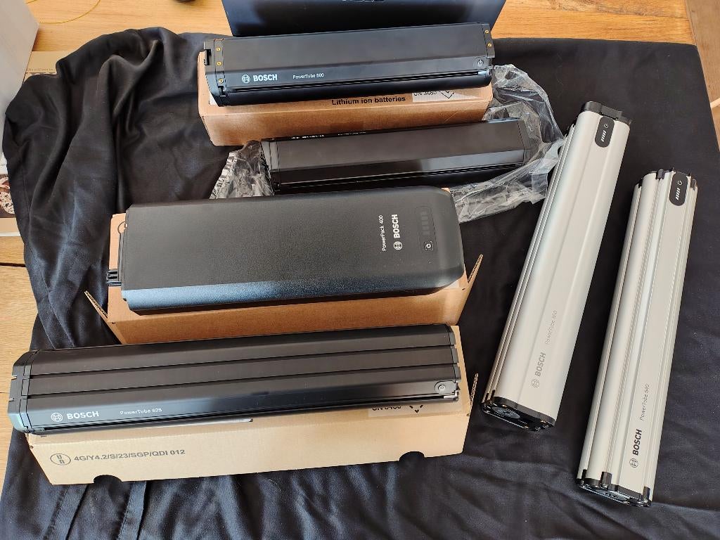 Bosch Powertube / Powerpack BES2 of BES3 Smart Nieuw, Bosch, Nieuw, Ophalen of Verzenden, Bosch