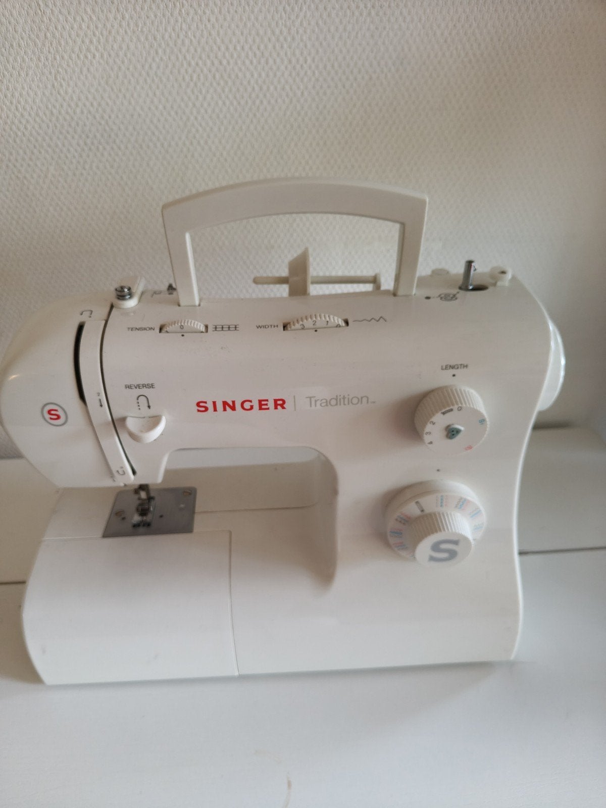 Singer Tradition 2282 Naaimachine - Zo goed als nieuw, Ophalen, Zo goed als nieuw, Naaimachine, Singer