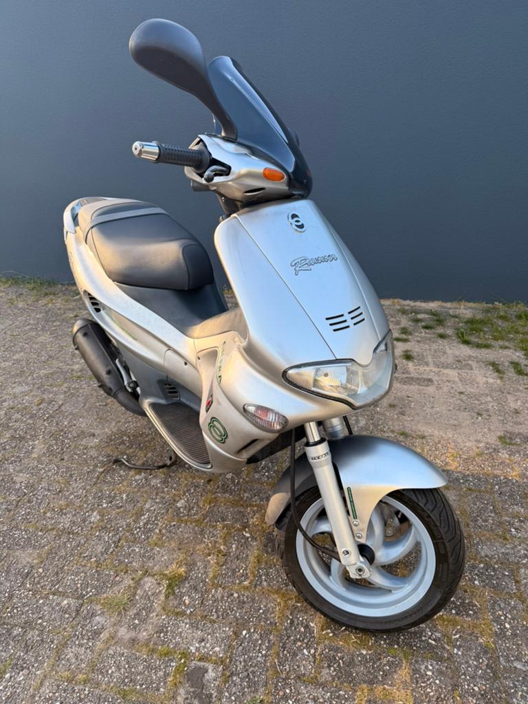 Gilera Runner M07 172cc Malossi, Ophalen of Verzenden, Zo goed als nieuw, Benzine, Overige modellen