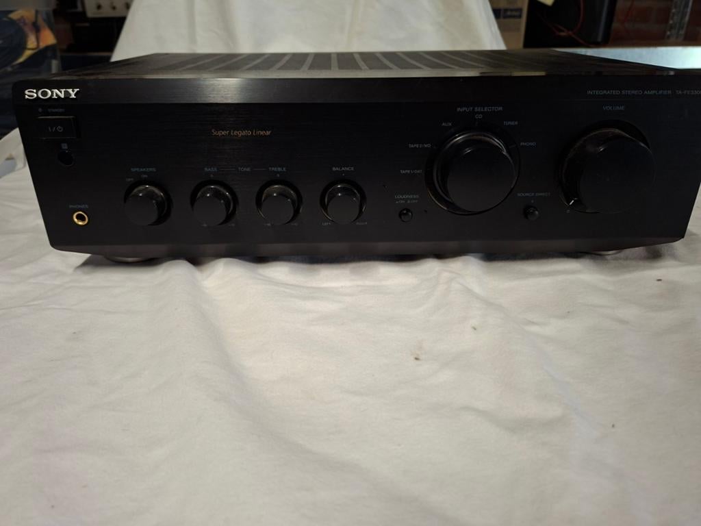 Sony TA-FE330R Stereo Versterker met Bluetooth, Ophalen of Verzenden, Gebruikt