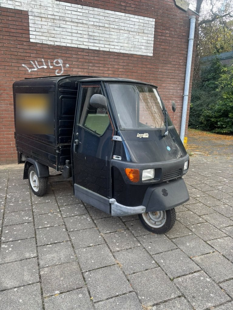 Piaggio Ape 50 TukTuk | 2013, Ophalen, Gebruikt