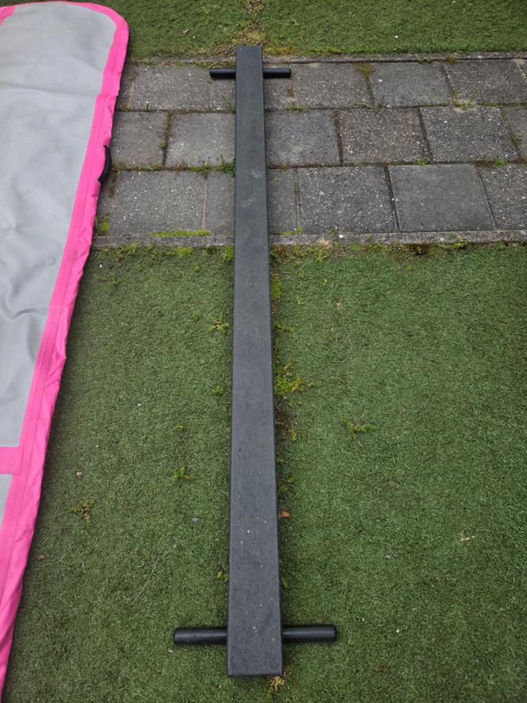Turnbalk - Oefenbalk voor turnen, Maat 36 t/m 42, Ophalen of Verzenden, Gebruikt, Materiaal