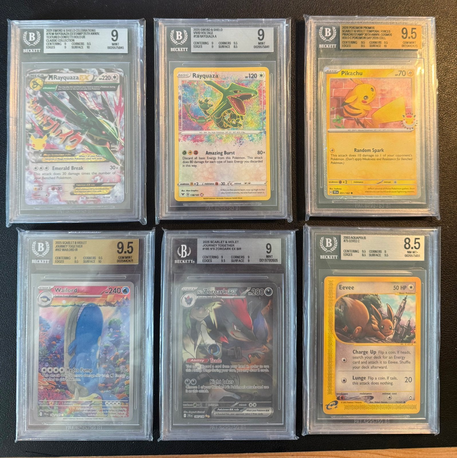 Foto 6 van Pokemon Beckett Slabs