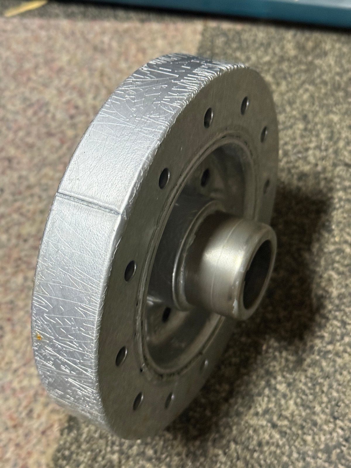 Krukasbalancer voor Chevrolet small block, Ophalen of Verzenden
