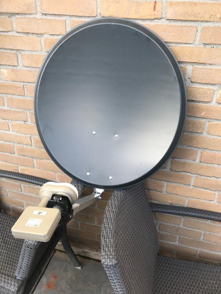 SATELLIETSCHOTEL  (N I E U W), Audio, Tv en Foto, Schotelantennes, Ophalen, Nieuw, Overige merken