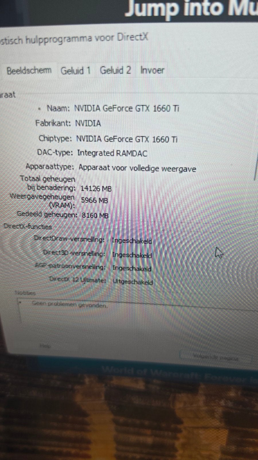Inno3D GeForce GTX 1660 Ti 6GB Videokaart, Computers en Software, PCI-Express 3, Gebruikt, Verzenden, GDDR6