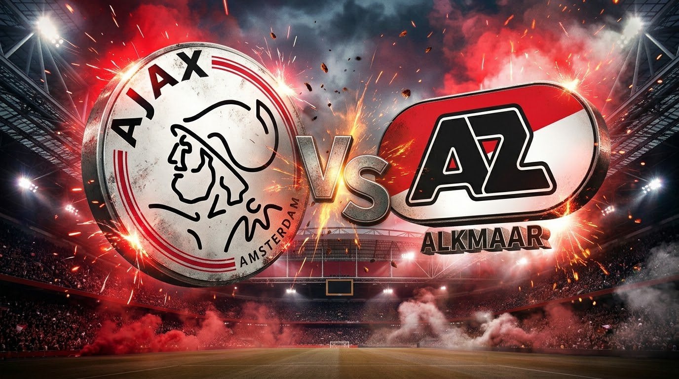 Ajax vs AZ | 2 tickets vak 122 laag | BESTE PLAATSEN!, Twee personen, Oktober