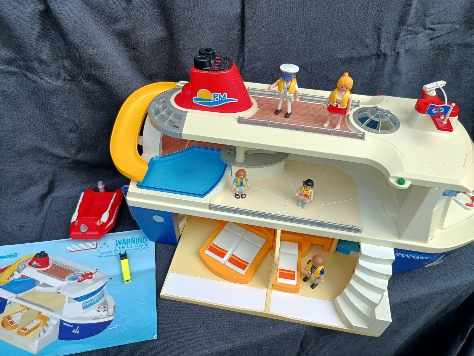 Playmobil! 6978 5333 5330 5334 5331 4500 4479 5160, Ophalen of Verzenden, Gebruikt, Complete set, Overige typen