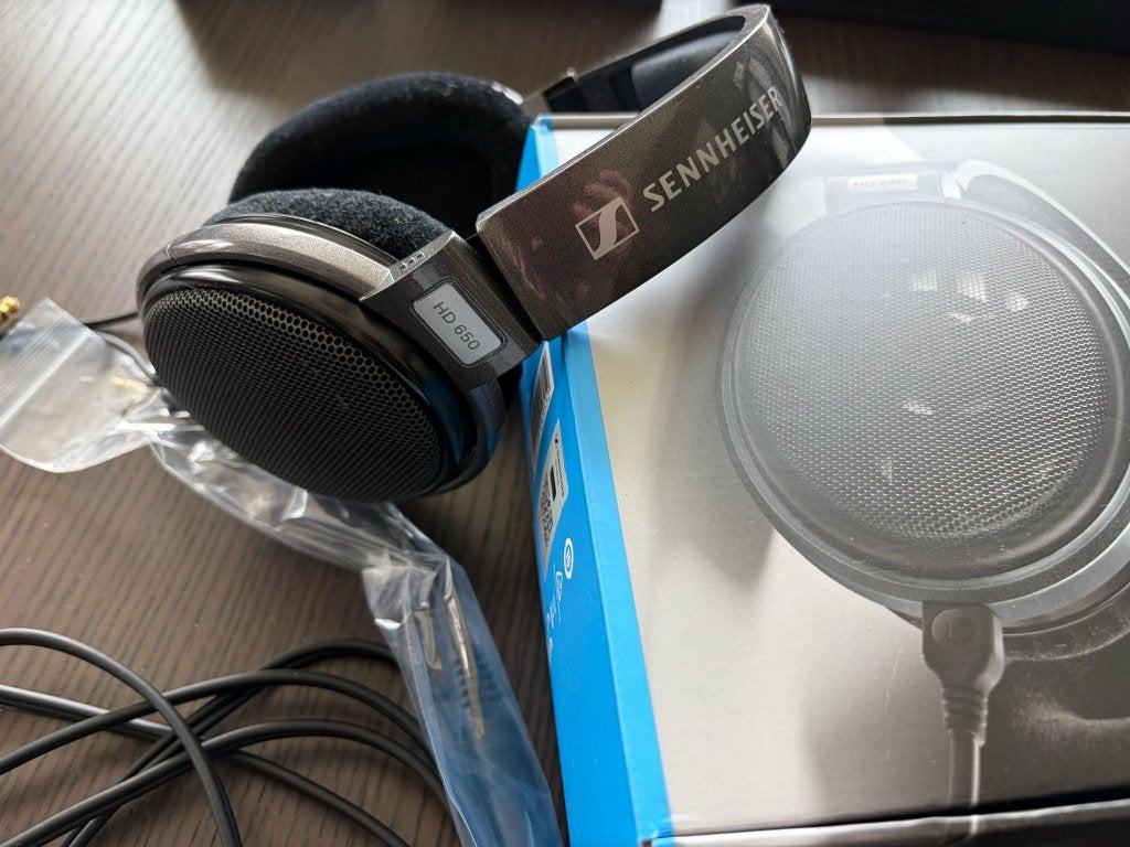 Sennheiser HD650, Audio, Tv en Foto, Koptelefoons, Ophalen of Verzenden, Zo goed als nieuw, Sennheiser