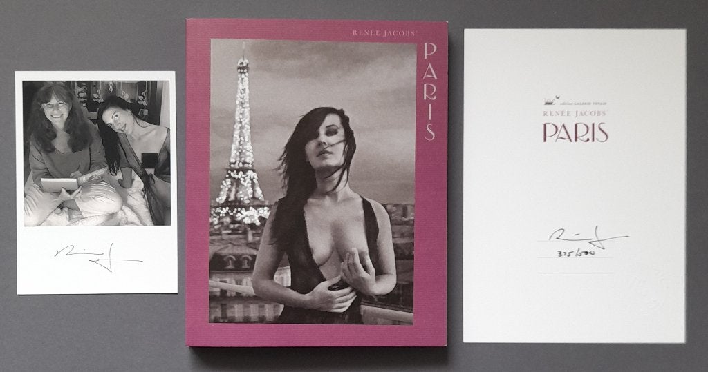 Renée Jacobs - Paris - Gesigneerd - Gelimiteerd - Print 2022, Fotografen, Renee Jacobs, Verzenden, Zo goed als nieuw