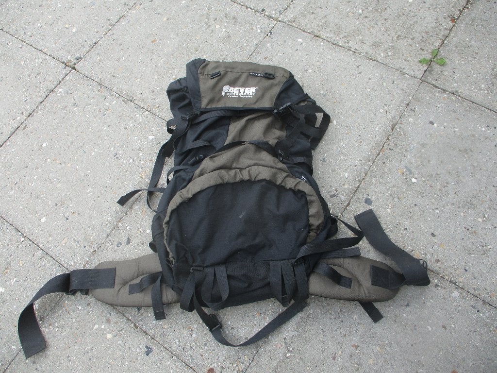 Outdoor rugtas, Ophalen, Gebruikt, Overige merken, Waterdicht
