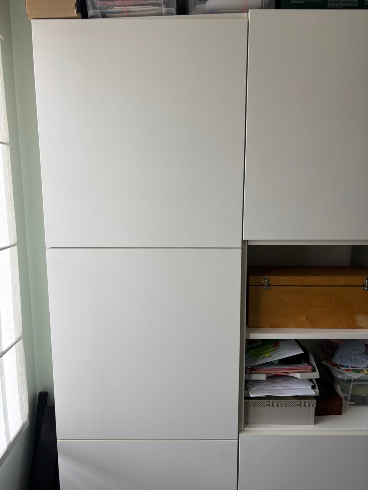Ikea Pax kast fronten. Wit 60x60 in nette staat., Ophalen, 200 cm of meer, 50 tot 100 cm, Zo goed als nieuw
