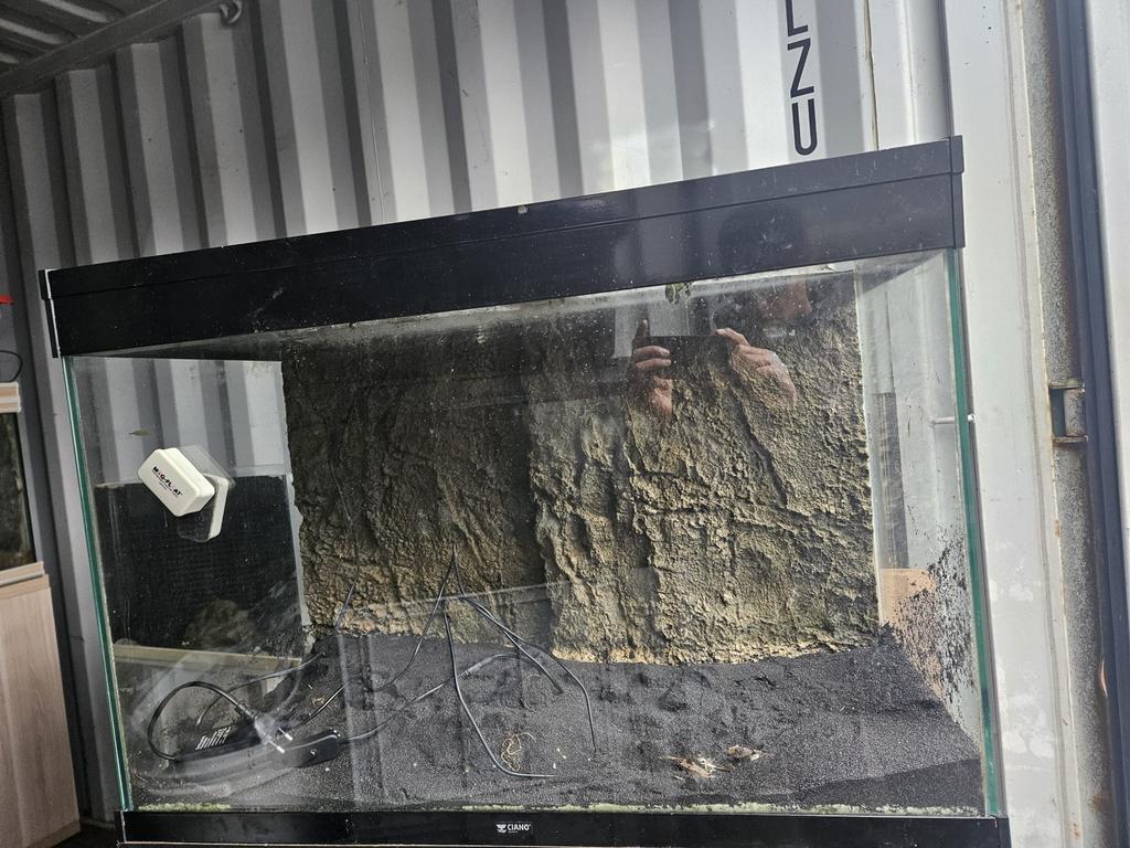Ciano 80 cm aquarium met LED verlichting, Dieren en Toebehoren, Vissen | Aquaria en Toebehoren, Ophalen, Zo goed als nieuw