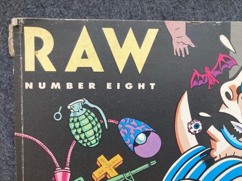 Raw nummer 8, Boeken, Eén comic, Amerika, Diverse auteurs, Ophalen of Verzenden