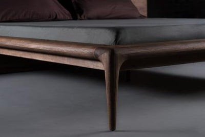 Artisan Latus design bed 180x200 showmodel, 125 cm of meer, 125 cm of meer, Ophalen of Verzenden, Zo goed als nieuw