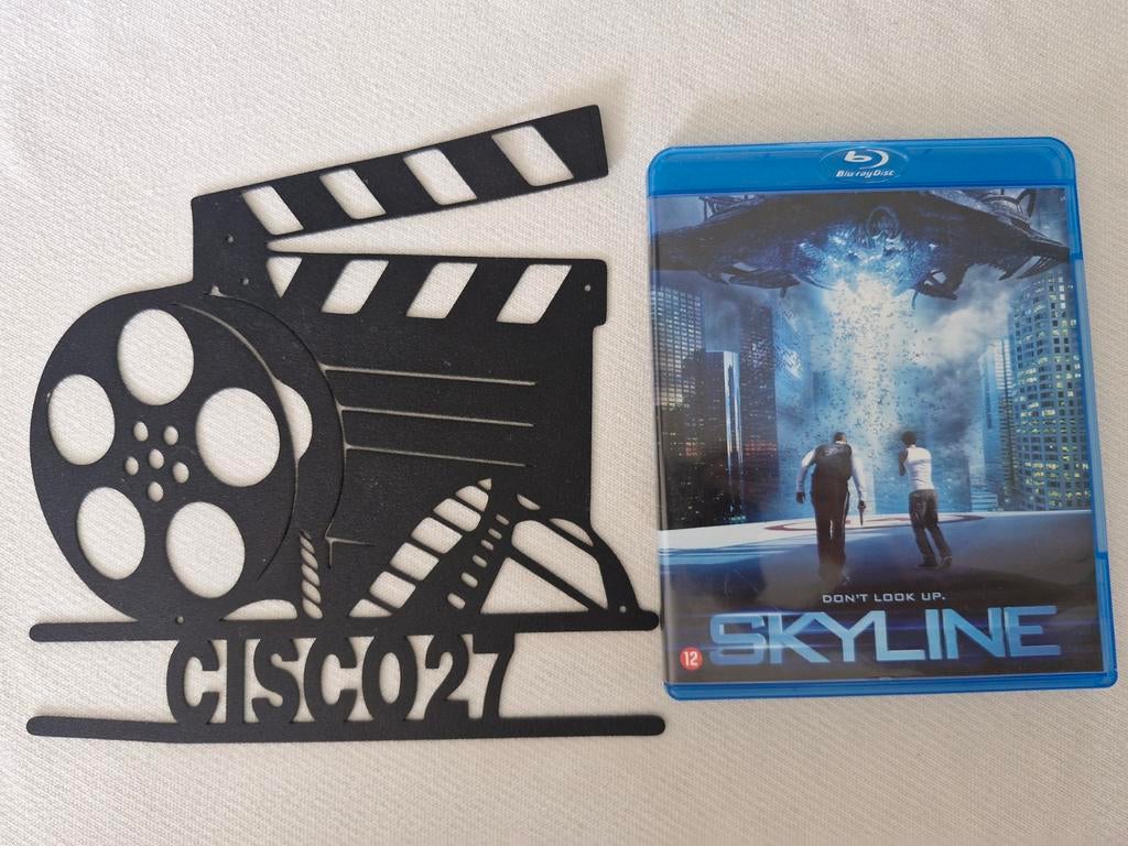 Skyline, Cd's en Dvd's, Blu-ray, Ophalen of Verzenden, Zo goed als nieuw, Science Fiction en Fantasy