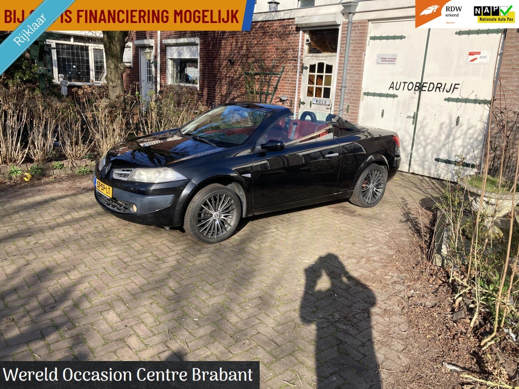 Renault Mégane Coupé-Cabriolet 2.0 16V automaat lpg g3 apk, Auto's, 1998 cc, 135 pk, Gebruikt, 4 cilinders