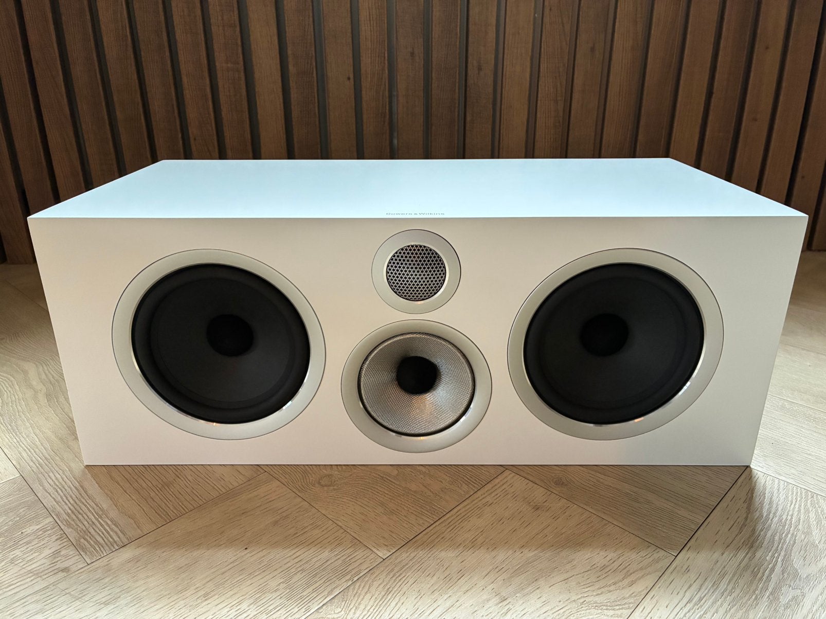 B&W HTM71 s2 Center Speaker (Bowers and Wilkins HTM 71), Ophalen of Verzenden, Zo goed als nieuw, Center speaker, Bowers & Wilkins (B&W)