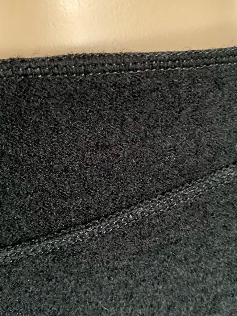 H979 Gerry Weber maat 44=L wollen rok zwart wol, Kleding | Dames, Rokken, Zwart, Maat 42/44 (L), Ophalen of Verzenden, Zo goed als nieuw