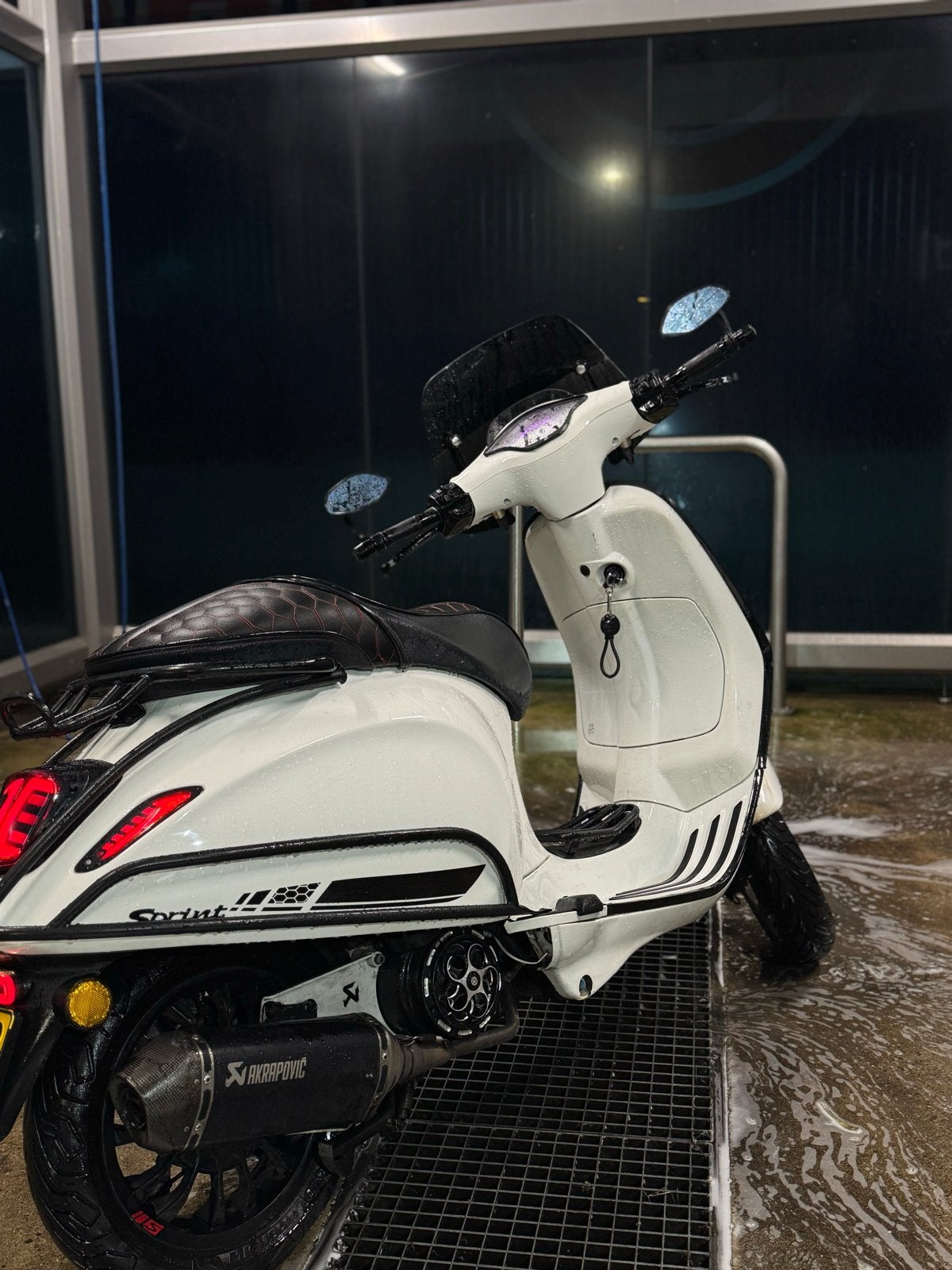 Vespa Sprint, Ophalen, Gebruikt, Maximaal 45 km/u, Overige modellen