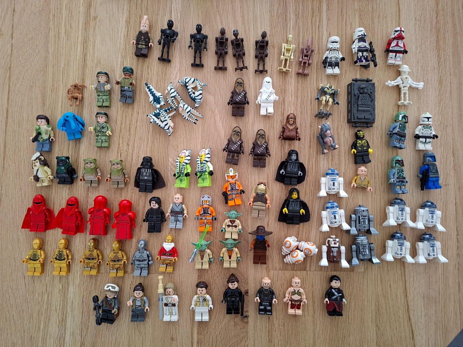 Lego Star Wars Minifigures, Kinderen en Baby's, Speelgoed | Duplo en Lego, Ophalen, Star Wars, Lego, Inclusief minifiguren
