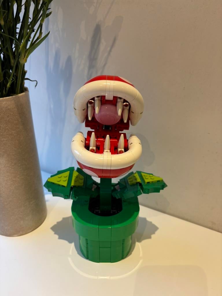 LEGO Super Mario Piranha, Ophalen, Lego, Zo goed als nieuw, Compleet