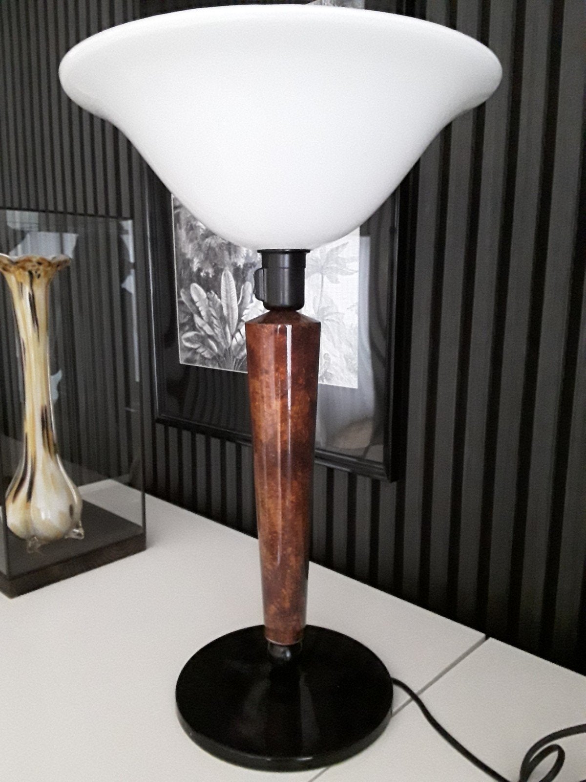 art deco tafellamp, Huis en Inrichting, Lampen | Tafellampen, Ophalen, Art deco
