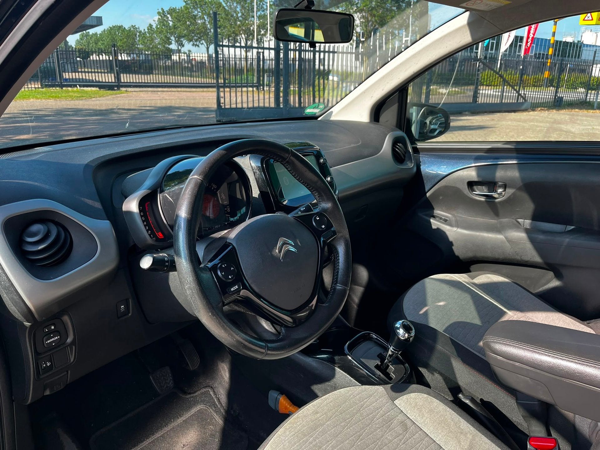 Citroen C1 1.0 VTi Shine AUTOMAAT! (Achteruitrijcamera, Stoe, Auto's, Citroën, Stof, Gebruikt, C1, Origineel Nederlands