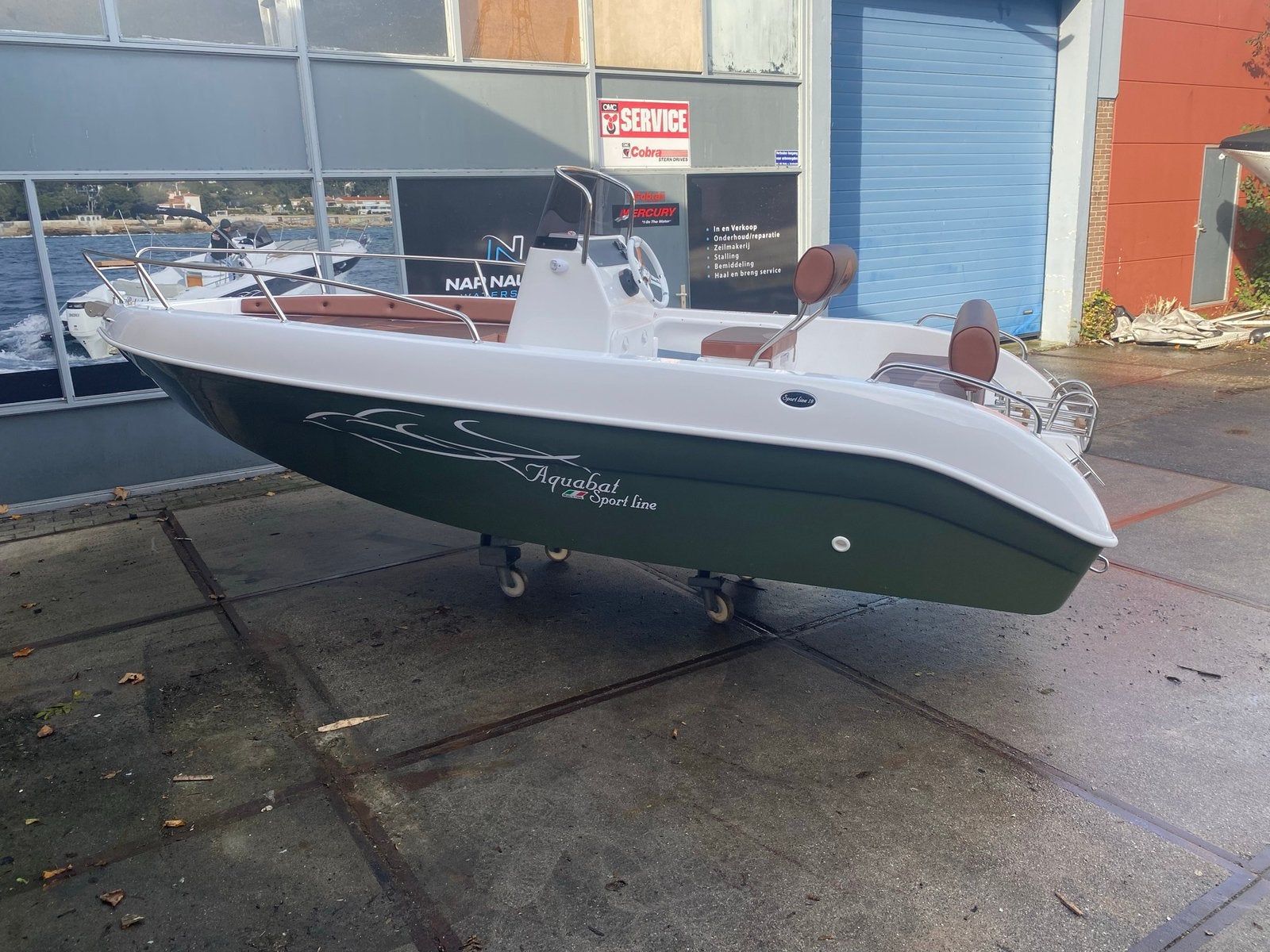 Nieuwe aquabat sportline 19 “green edition”, Ophalen, 60 pk, Viertaktmotor, Nieuw