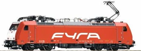 Piko BR 186 Fyra loc AC digitaal, Hobby en Vrije tijd, Modeltreinen | H0, Wisselstroom, Locomotief, Nieuw, NS